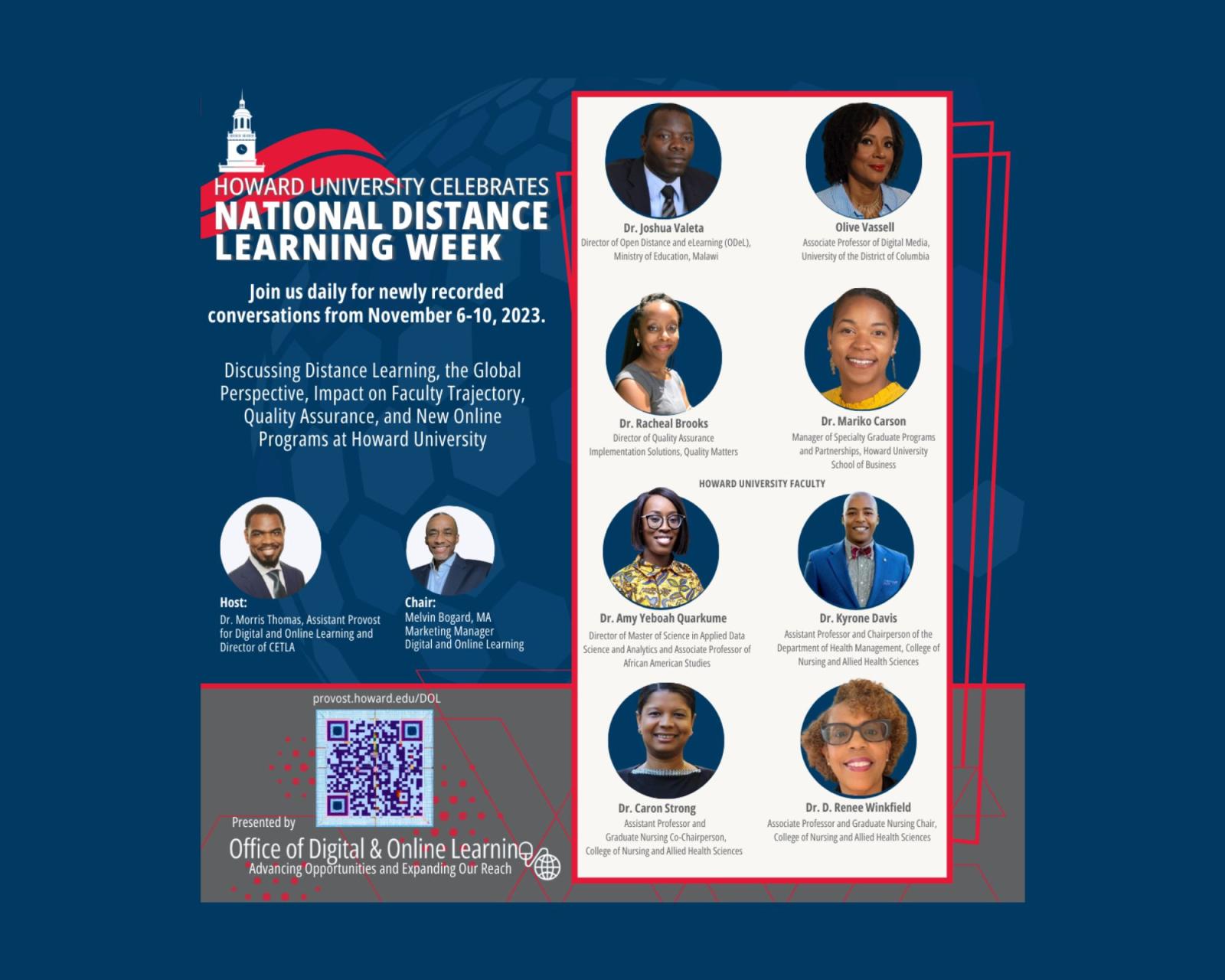 Celebrating National Distance Learning Week The Dig at Howard University